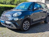Usata Fiat 500L Cross 95 CV (69 kW) 2018 Grigio Monovolume