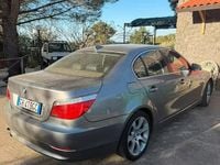Usata BMW 520 177 CV (130 kW) 2010 Grigio Berlina