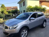 Usata Nissan Qashqai 106 CV (77 kW) 2010 Grigio SUV
