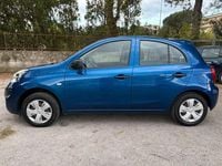Usata Nissan Micra Acenta 80 CV (58 kW) 2016 Blu Utilitaria