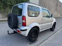 Usata Suzuki Jimny 82 CV (60 kW) 2002 Grigio SUV