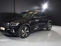 Usata VW T-Roc R-line 150 CV (110 kW) 2023 Nero SUV