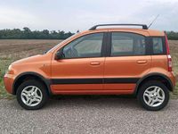 Usata Fiat Panda 4x4 69 CV (50 kW) 2008 Arancione Utilitaria