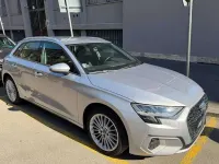 Usata Audi A3 Ambiente 110 CV (80 kW) 2022 Argento Berlina