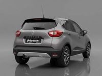 Usata Renault Captur 90 CV (66 kW) 2017 Grigio scuro met SUV