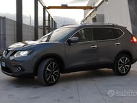 Usata Nissan X-Trail Tekna 131 CV (96 kW) 2016 Grigio SUV