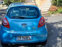Usata Ford Ka 69 CV (50 kW) 2010 Blu Utilitaria