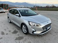 Usata Ford Focus Business Edition 120 CV (88 kW) 2020 Grigio Station wagon