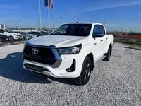 Usata Toyota HiLux Lounge 150 CV (110 kW) 2020 Bianco Pick-up