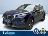 Usata Seat Tarraco 4Drive 150 CV (110 kW) 2019 Bluazzurro SUV