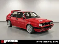 Usata Lancia Delta 245 CV (180 kW) 1990 Rosso Utilitaria