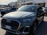 Usata Audi Q5 S-line plus 265 CV (194 kW) 2021 Grigio SUV