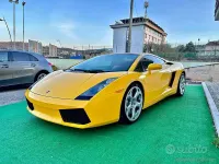 Usata Lamborghini Gallardo 500 CV (367 kW) 2004 Giallo Coupé