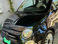 Usata Fiat 500 95 CV (69 kW) 2018 Nero Utilitaria
