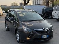 Usata Opel Zafira Tourer Cosmo 140 CV (102 kW) 2013 Argento Monovolume