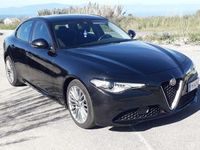 Usata Alfa Romeo Giulia Super 179 CV (131 kW) 2018 Nero Berlina
