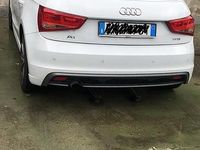 Usata Audi A1 2014 Bianco Utilitaria