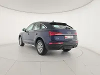 Usata Audi Q5 Sportback Advanced 204 CV (150 kW) 2022 Blu navarra metallizzato SUV