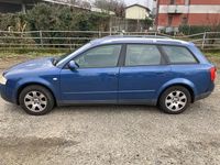 Usata Audi A4 131 CV (96 kW) 2003 Blu/azzurro Station wagon
