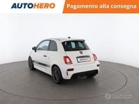 Usata Abarth 595 Competizione 180 CV (132 kW) 2021 Bianco Utilitaria
