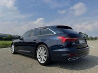 Usata Audi A6 S-Line 286 CV (210 kW) 2019 Blu/azzurro Station wagon