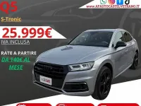 Usata Audi Q5 Design 190 CV (139 kW) 2019 Grigio SUV