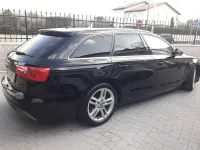 Usata Audi A6 Business Plus 177 CV (130 kW) 2012 Nero Station wagon