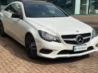 Usata Mercedes E250 Executive 204 CV (150 kW) 2013 Bianco Coupé