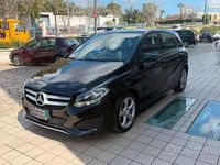 Usata Mercedes B160 Business 90 CV (66 kW) 2016 Nero Monovolume