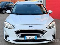 Usata Ford Focus ST-Line 120 CV (88 kW) 2019 Bianco Station wagon