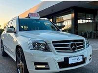 Usata Mercedes GLK220 170 CV (125 kW) 2012 Bianco SUV