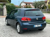 Usata VW Golf VII 105 CV (77 kW) 2012 Bluazzurro Berlina