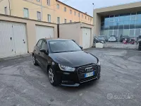 Usata Audi A1 90 CV (66 kW) 2015 Nero Utilitaria