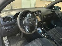 Usata VW Golf VI GTD 170 CV (125 kW) 2011 Bianco Utilitaria