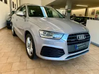 Usata Audi Q3 Ambiente 150 CV (110 kW) 2018 Argento SUV