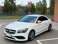 Usata Mercedes CLA180 Premium 109 CV (80 kW) 2016 Bianco Coupé
