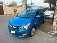 Usata Opel Karl 75 CV (55 kW) 2015 Blu Utilitaria