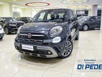 Usata Fiat 500L Cross 95 CV (69 kW) 2021 Grigio Monovolume