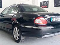 Usata Jaguar X-type 131 CV (96 kW) 2005 Nero Berlina