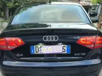 Usata Audi A4 143 CV (105 kW) 2008 Bluazzurro Berlina