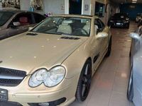 Usata Mercedes SL55 AMG AMG 500 CV (367 kW) 2005 Oro Cabrio