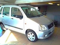 Usata Suzuki Wagon R+ GL 94 CV (69 kW) 2003 Alluminio Monovolume