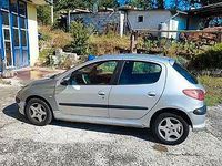 Usata Peugeot 206 2004 Grigio Utilitaria