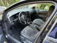 Usata VW Golf VII Executive 115 CV (84 kW) 2019 Nero Berlina
