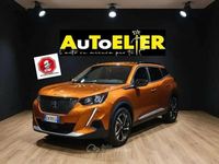 Usata Peugeot 2008 Allure 101 CV (74 kW) 2023 Arancione SUV