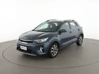 Usata Kia Stonic Style 84 CV (61 kW) 2021 Grigio SUV