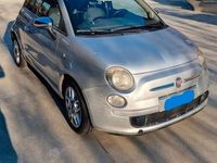 Usata Fiat 500 95 CV (69 kW) 2011 Grigio Utilitaria