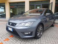 Usata Seat Leon FR 150 CV (110 kW) 2014 Grigio Berlina