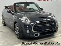 Usata Mini Cooper S 191 CV (140 kW) 2017 Grigio Utilitaria