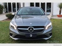 Usata Mercedes CLA220 Premium 177 CV (130 kW) 2016 Grigio Berlina